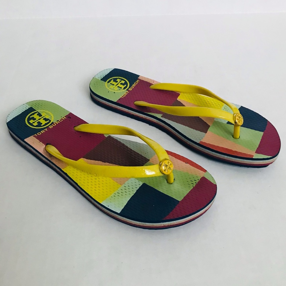 TORY BURCH Colorscape Style Number 31545 Sandals - Picture 4 of 8